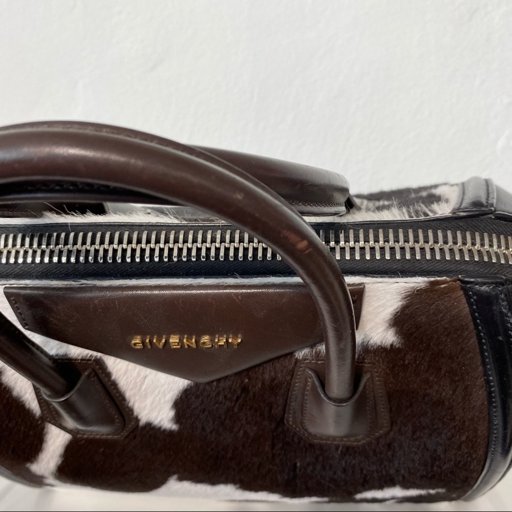 SOLD Givenchy Cow Ponyhair Antigona Medium - Picture 12 of 16